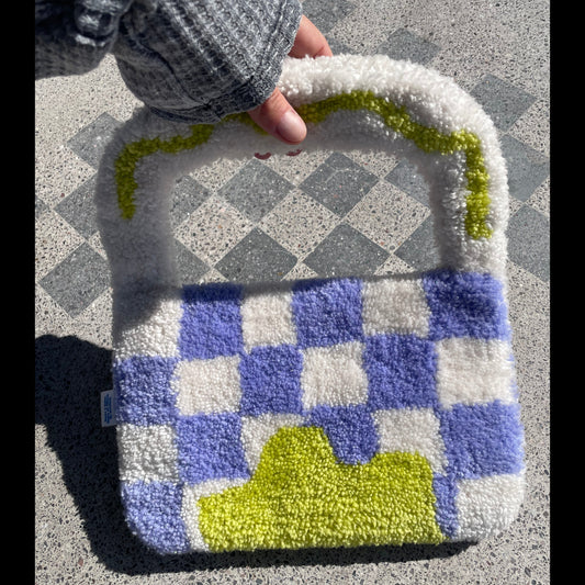 Mancha Handbag - Tufting Gun | Puchita