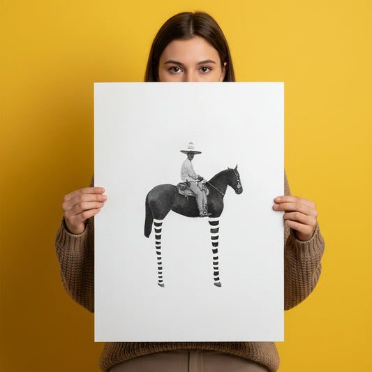 Caballo | Mariana de Alba - Impresión Giclée