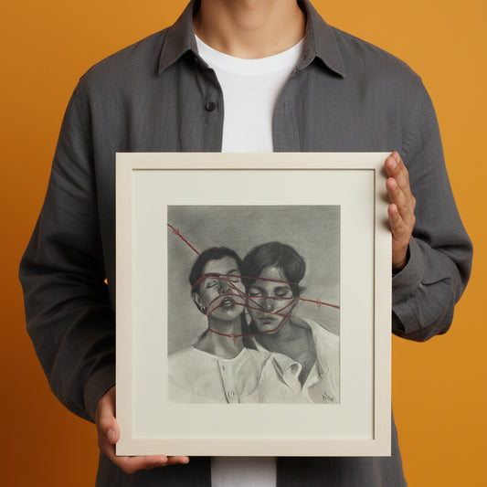 Desapego, Técnica Mixta | Regina Solís García