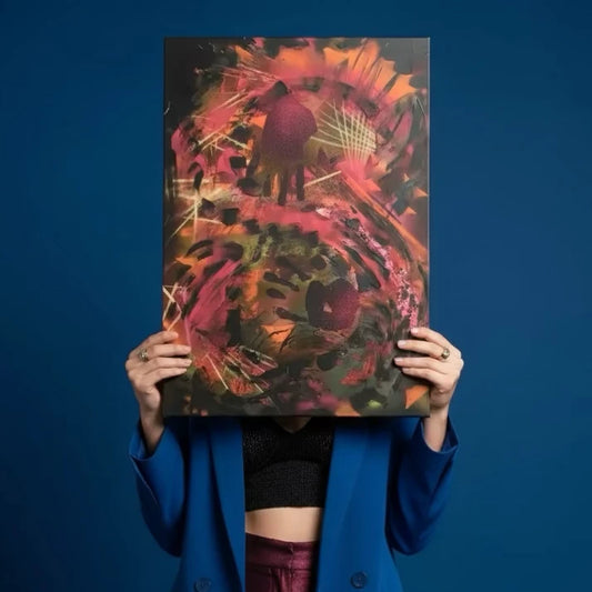 Umbral. Pintura en aerosol y acrílicos. Autor: Serse