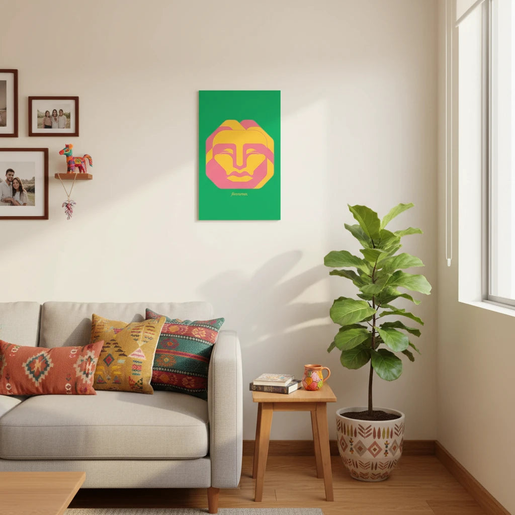 Retrato del Desierto, Risografía, Gabriel García Nevárez