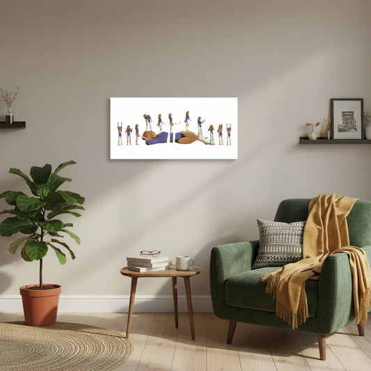 Walk | Mariana de Alba - Impresión Giclée