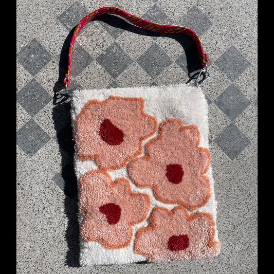 Flower Tote Bag - Tufting Gun | Puchita