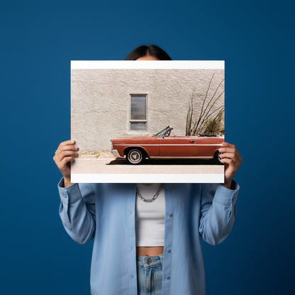 Catalina del Desierto - Fotografía Análoga CM Silerio