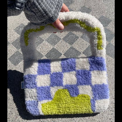 Mancha Handbag - Tufting Gun | Puchita