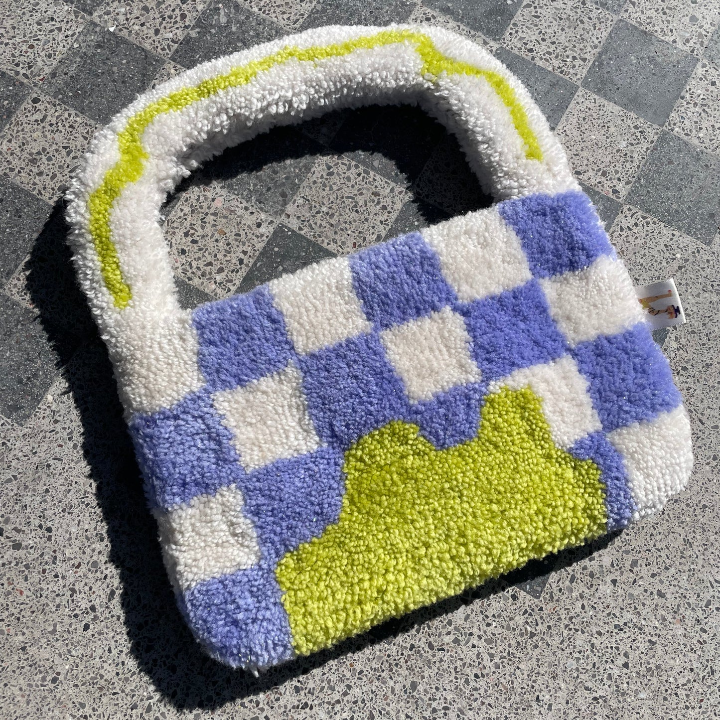 Mancha Handbag - Tufting Gun | Puchita