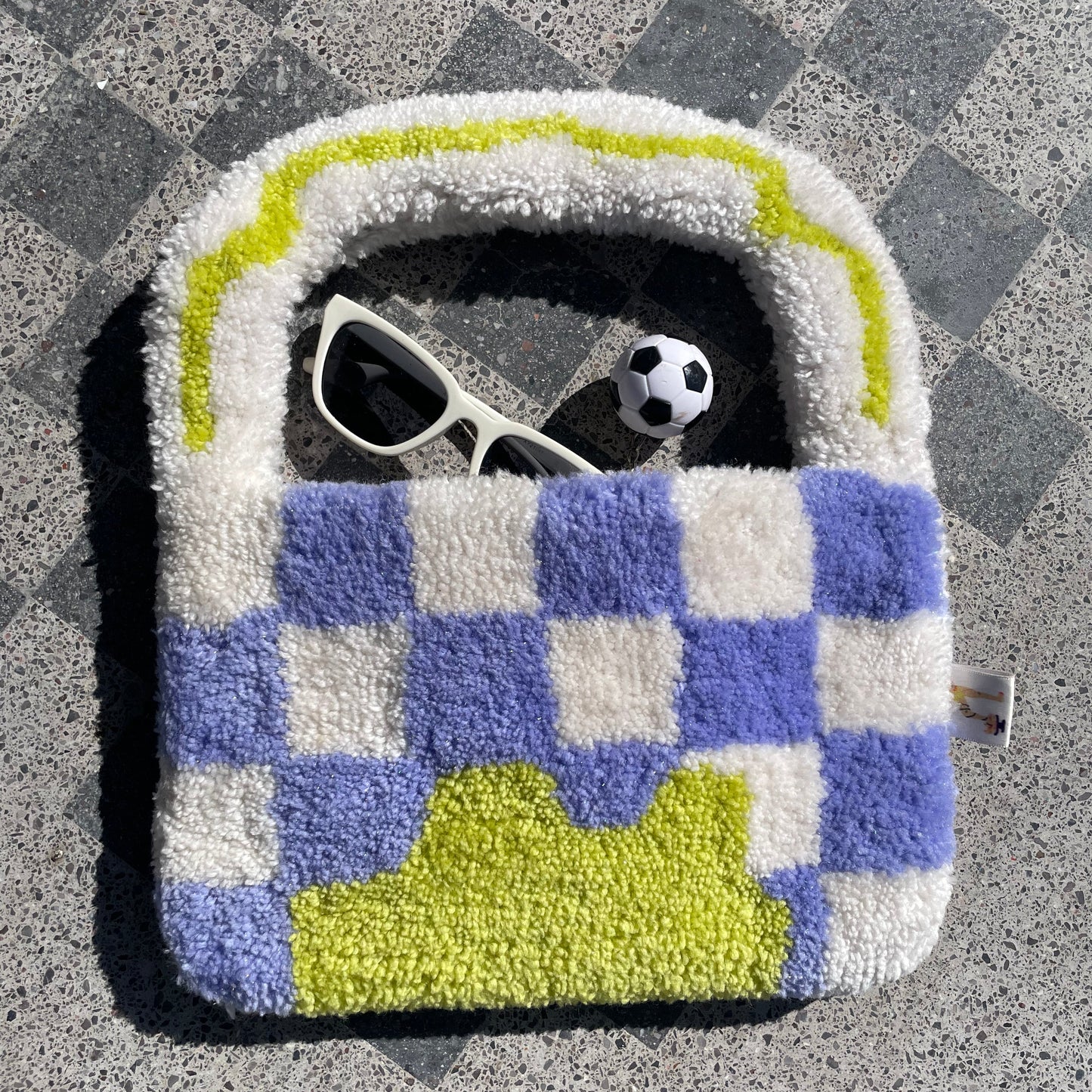 Mancha Handbag - Tufting Gun | Puchita