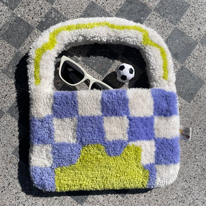 Mancha Handbag - Tufting Gun | Puchita