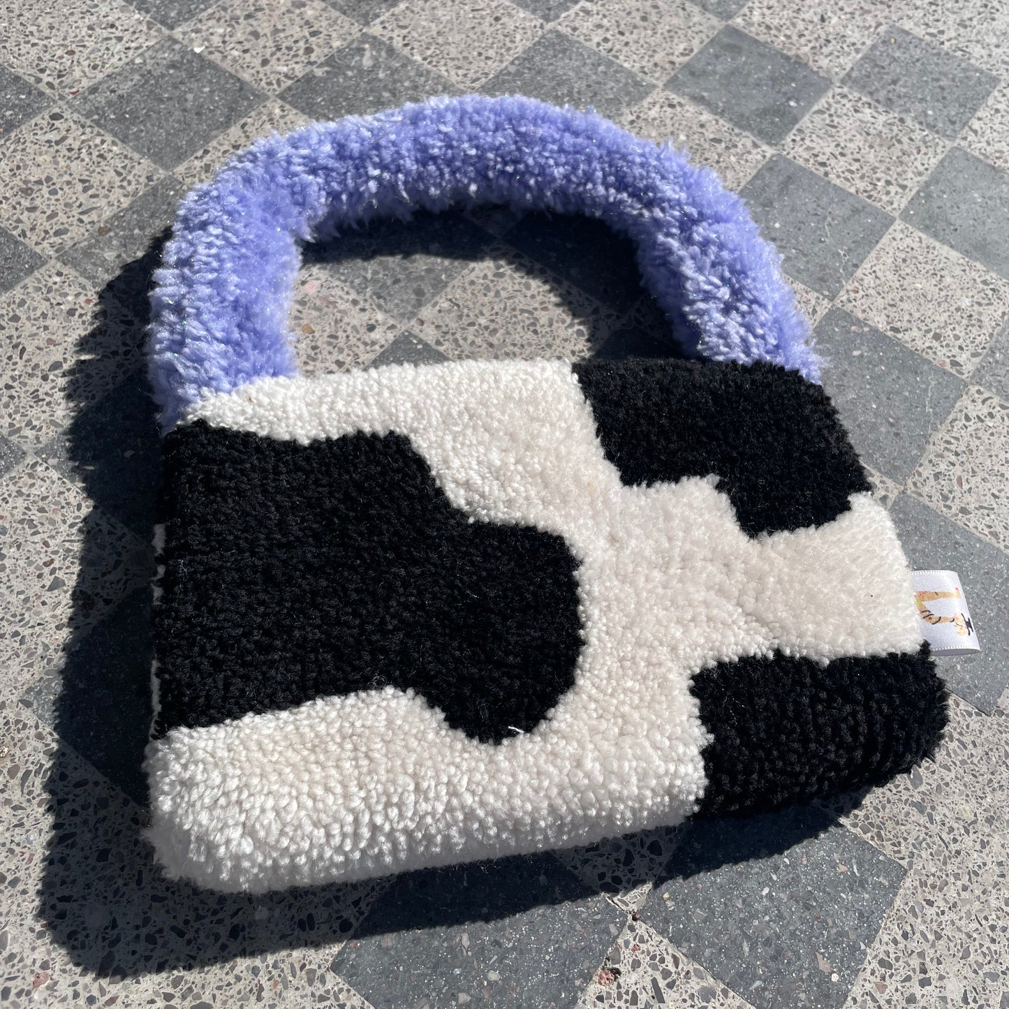 Vaca Handbag - Tufting Gun | Puchita