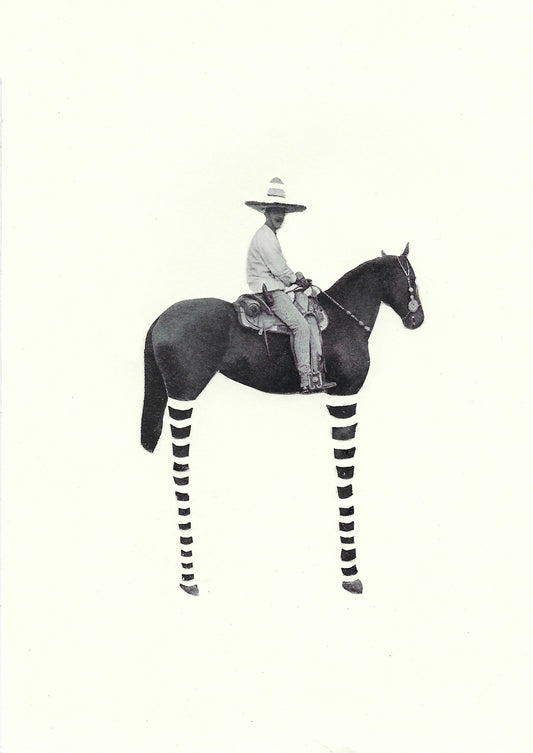 Caballo | Mariana de Alba - Impresión Giclée