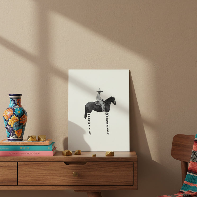 Caballo | Mariana de Alba - Impresión Giclée