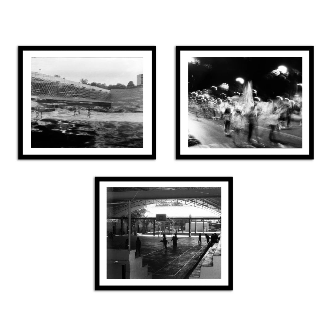 Sombras nada más Tríptico Fotografía Análoga José Alberto Trejo Valdez