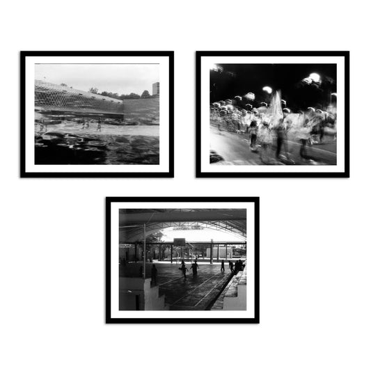 Sombras nada más Tríptico Fotografía Análoga José Alberto Trejo Valdez