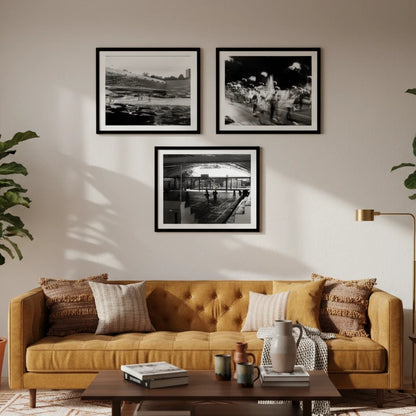 Sombras nada más Tríptico Fotografía Análoga José Alberto Trejo Valdez