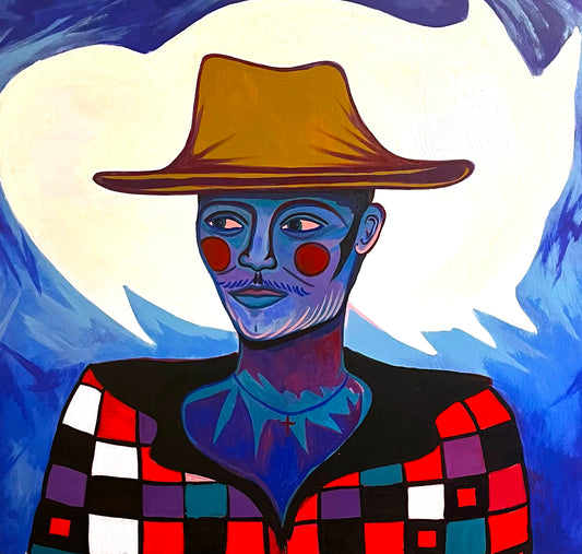 El Guapo | Yosdy Valdivia - Impresión Giclée