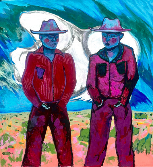Dos Amigos | Yosdy Valdivia - Impresión Giclée