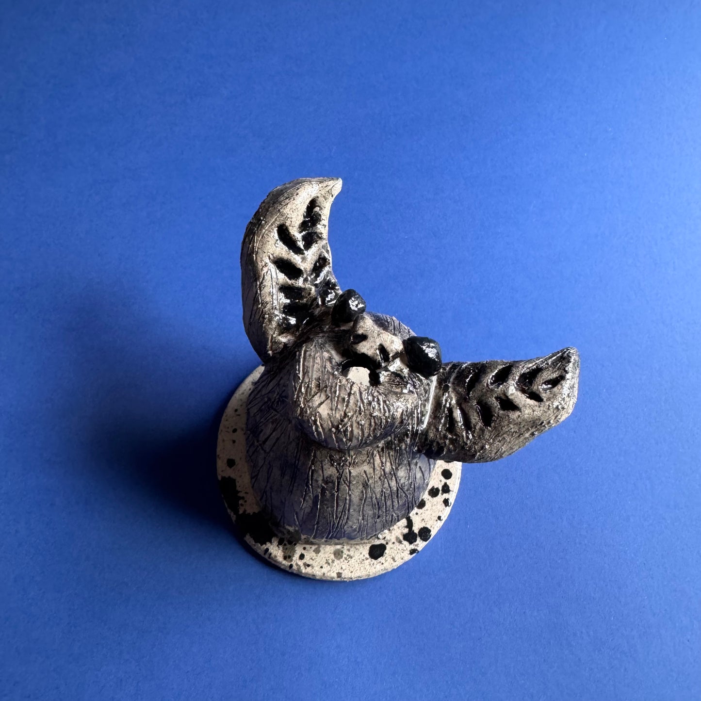 Yinko Porta Incienso Murciélago de cerámica hecha a mano