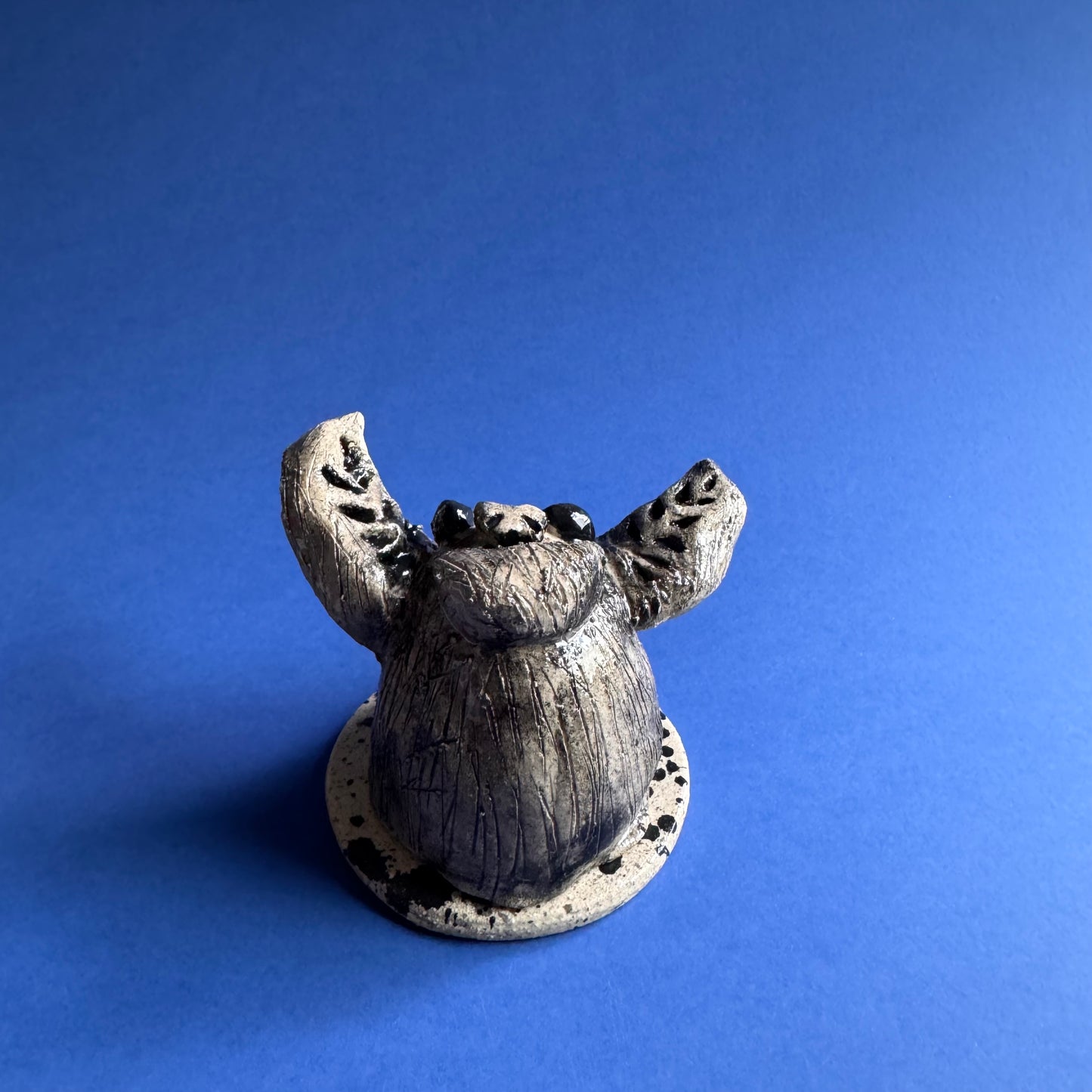 Yinko Porta Incienso Murciélago de cerámica hecha a mano