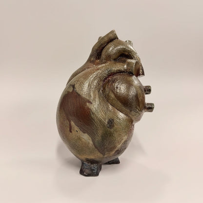 Resiliencia, Escultura en Cerámica Rakú, Ramón Durán