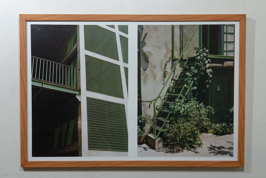 Laguna | Jorge Damián - Fotografía Análoga sobre Papel Algodón