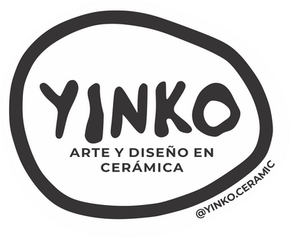 Yinko Vajilla Individual de Cerámica Colección Meteoro hecho a mano