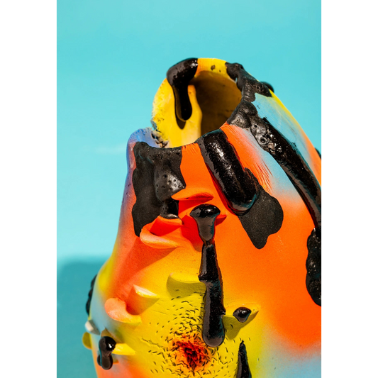 Popurrí - Juan Gabriel | Cerámica con Engobe, Hanna Sofía