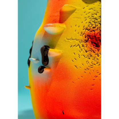 Popurrí - Juan Gabriel | Cerámica con Engobe, Hanna Sofía