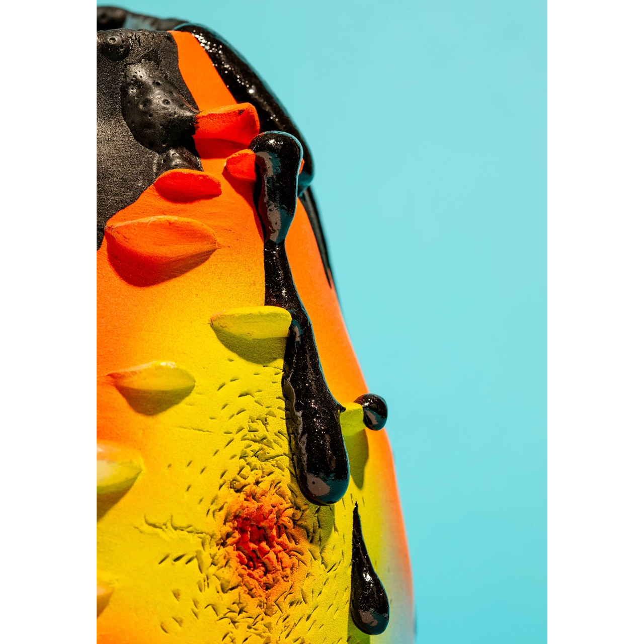 Popurrí - Juan Gabriel | Cerámica con Engobe, Hanna Sofía