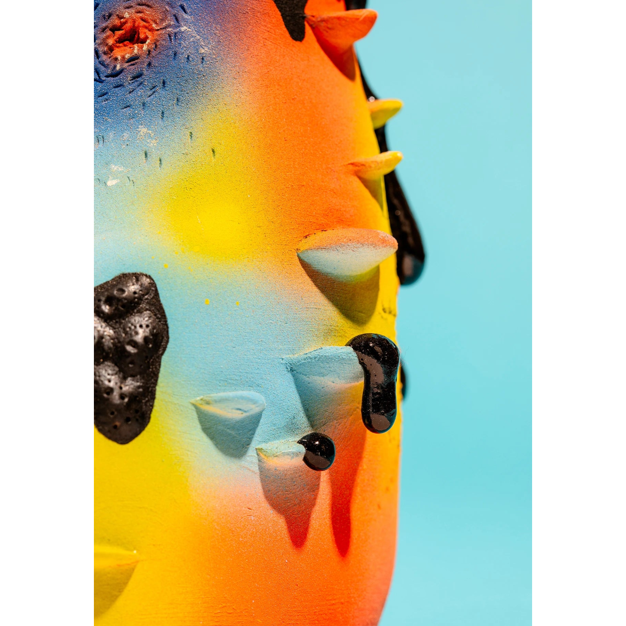 Popurrí - Juan Gabriel | Cerámica con Engobe, Hanna Sofía