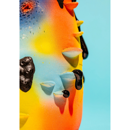 Popurrí - Juan Gabriel | Cerámica con Engobe, Hanna Sofía