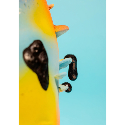 Popurrí - Juan Gabriel | Cerámica con Engobe, Hanna Sofía