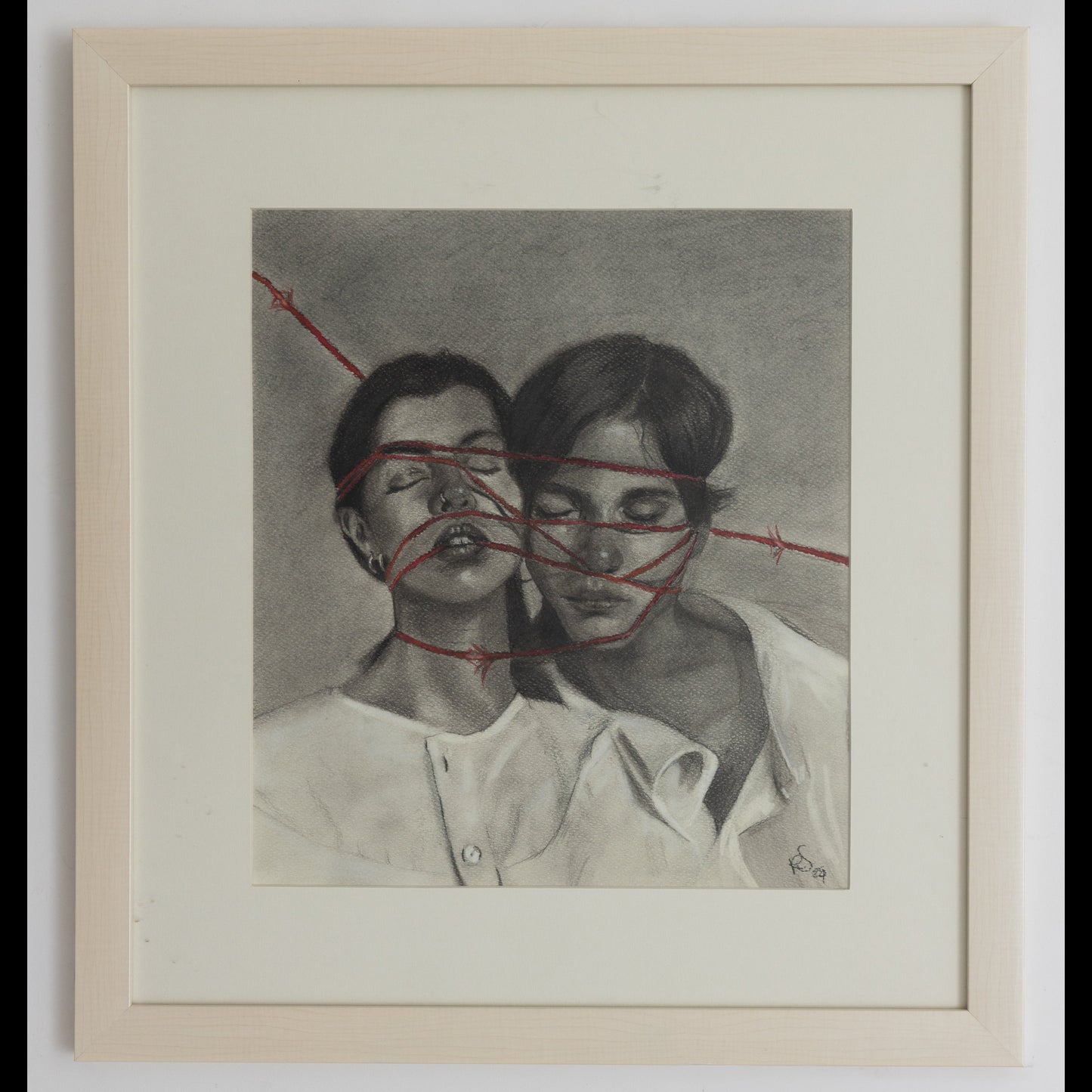 Desapego, Técnica Mixta | Regina Solís García