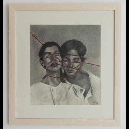 Desapego, Técnica Mixta | Regina Solís García