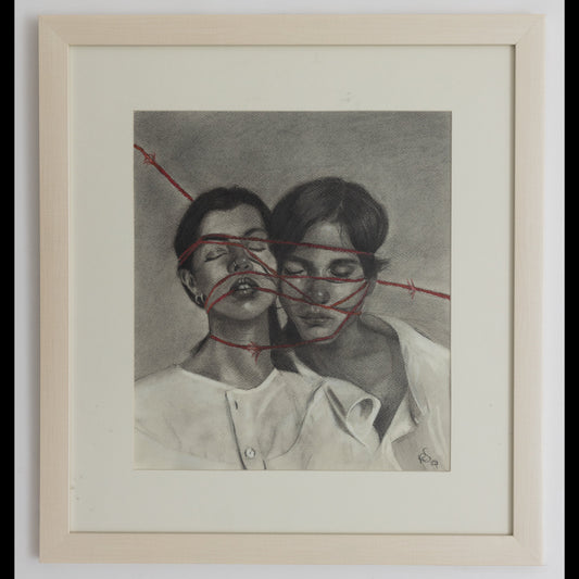 Desapego, Técnica Mixta | Regina Solís García