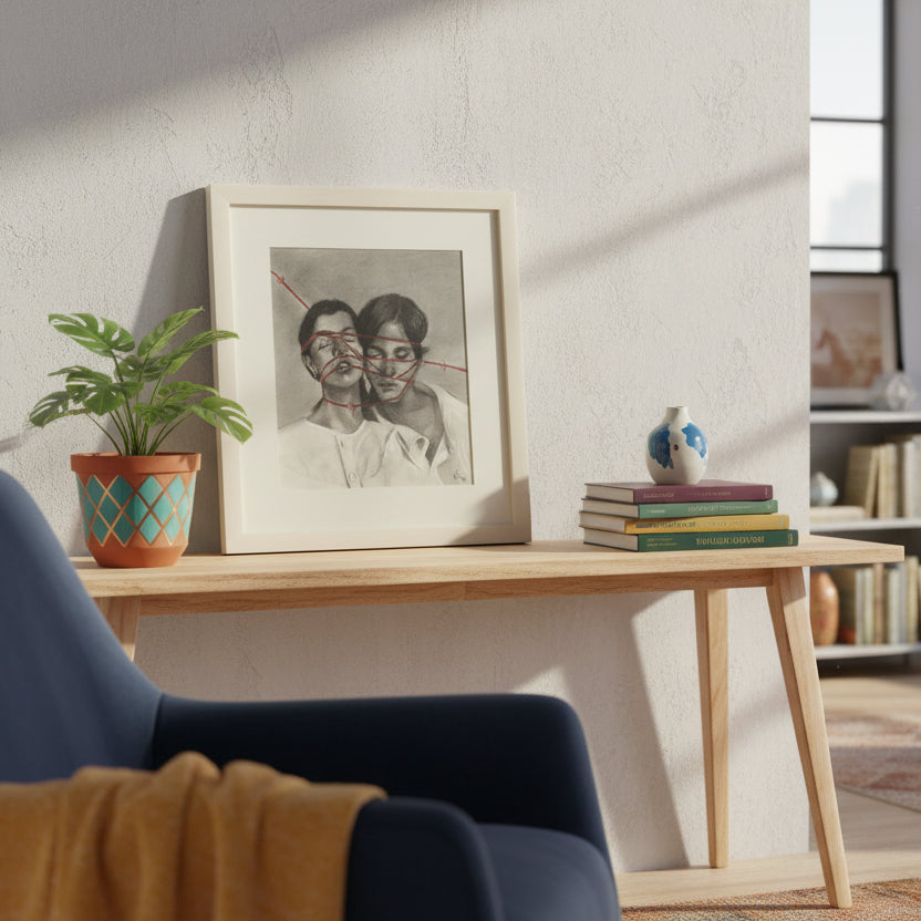 Desapego, Técnica Mixta | Regina Solís García