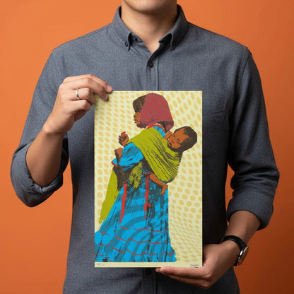 Raromuri, Serigrafía, Osmar portillo