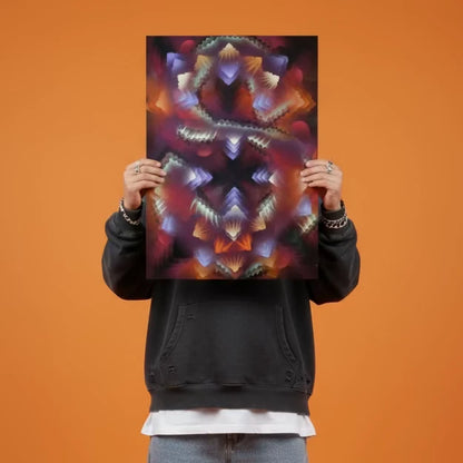 Resonancia. Pintura en aerosol en madera. Autor: Serse