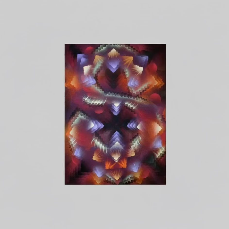 Resonancia. Pintura en aerosol en madera. Autor: Serse