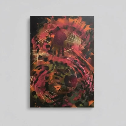 Umbral. Pintura en aerosol y acrílicos. Autor: Serse