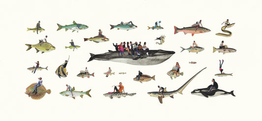 Two Way Street | Mariana de Alba - Impresión Giclée