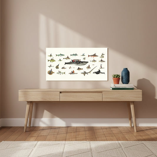 Two Way Street | Mariana de Alba - Impresión Giclée