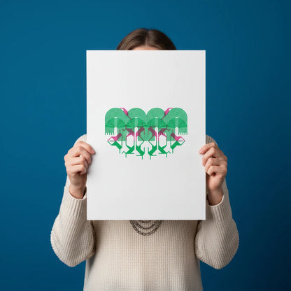 Sombrita, Risografía, Gabriel García Nevárez