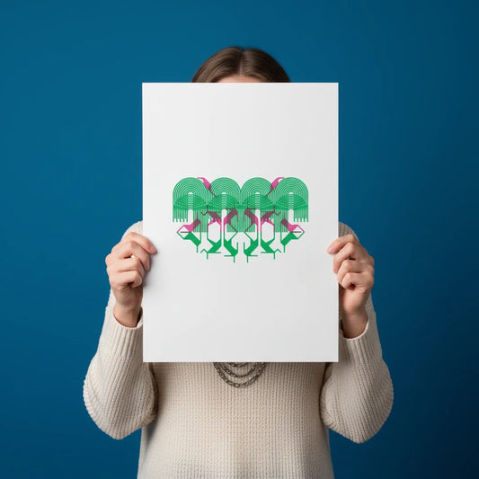 Sombrita, Risografía, Gabriel García Nevárez