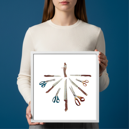 Sharp | Mariana de Alba - Collage análogo