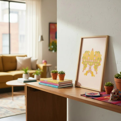 Canario, Risografía, Gabriel García Nevárez