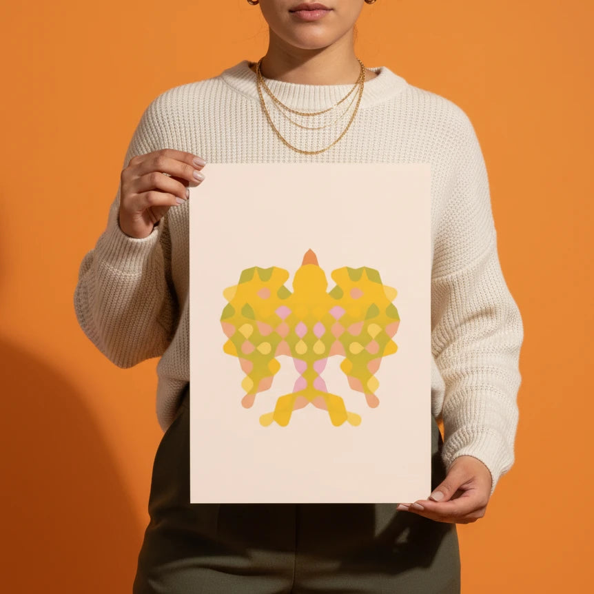 Canario, Risografía, Gabriel García Nevárez