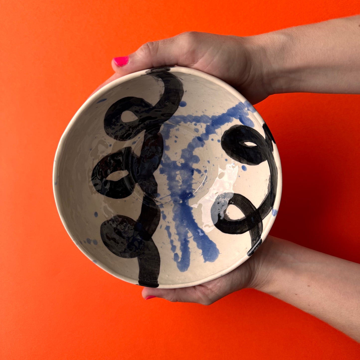 Yinko Vajilla Individual de Cerámica Colección Meteoro hecho a mano