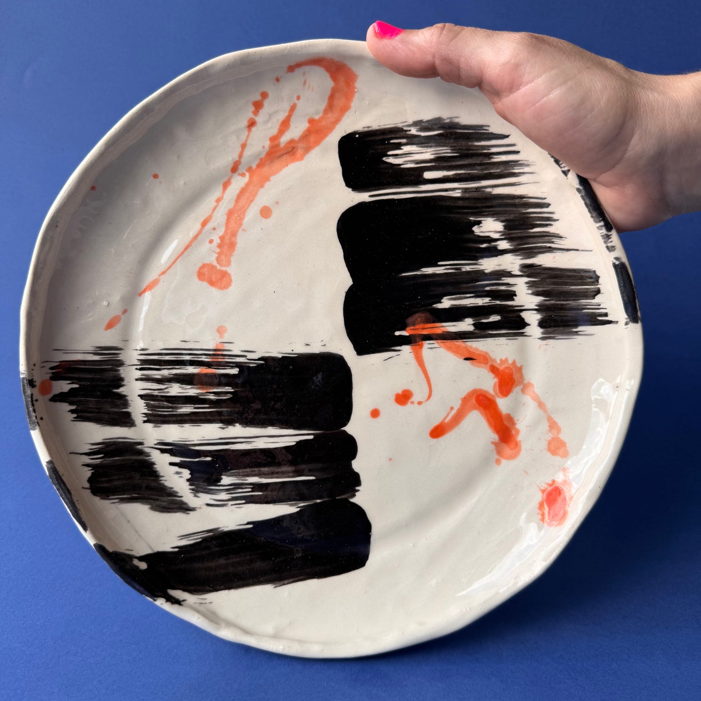 Yinko Vajilla Individual de Cerámica Colección Meteoro hecho a mano