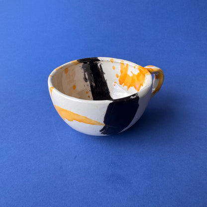 Yinko Vajilla Individual de Cerámica Colección Meteoro hecho a mano