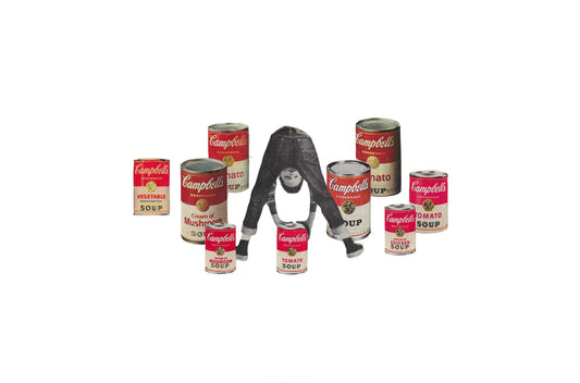 Cambell's | Mariana de Alba - Collage análogo